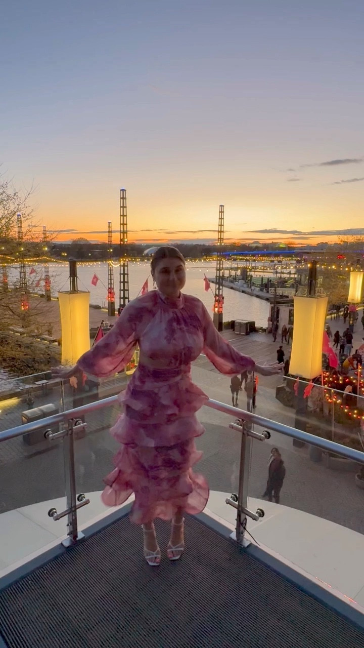 Spring wedding guest dress 🩷🌸

#LTKwedding #LTKparties