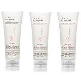 GIOVANNI L.A. Hold Styling Gel - Strong Hold, Hair Gel for Women and Men, Vegan, No Parabens or Phthalates, Infused with Natural Botanical Ingredients, Lightweight Hair Styling Gel - 6.8 oz (3 Pack) | Amazon (US)