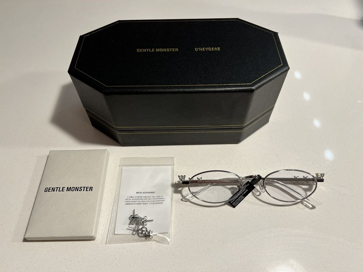 Gentle Monster Gentle Monster x Dheygere - Pierced 02 Glasses | Grailed | Grailed
