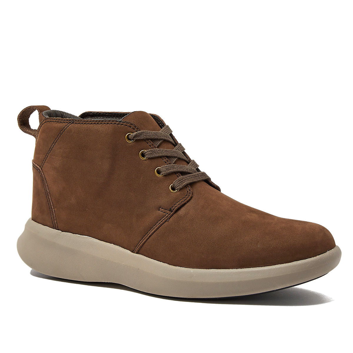 Men's Comfort Leather Chukka Boots | Lands' End (US)