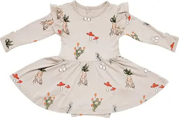 Herbology Long Sleeve Skirted Bodysuit | Nordstrom Rack