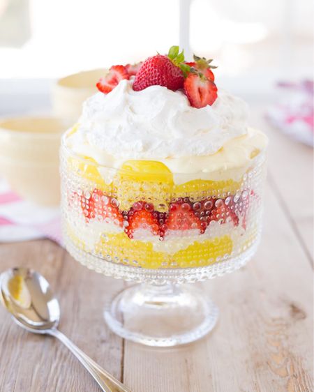 If you’re looking for a delicious and easy dessert recipe to make for Mother’s Day, try my Strawberry Lemon Trifle recipe. Sharing sources to trifle dishes

#LTKparties #LTKSeasonal #LTKhome