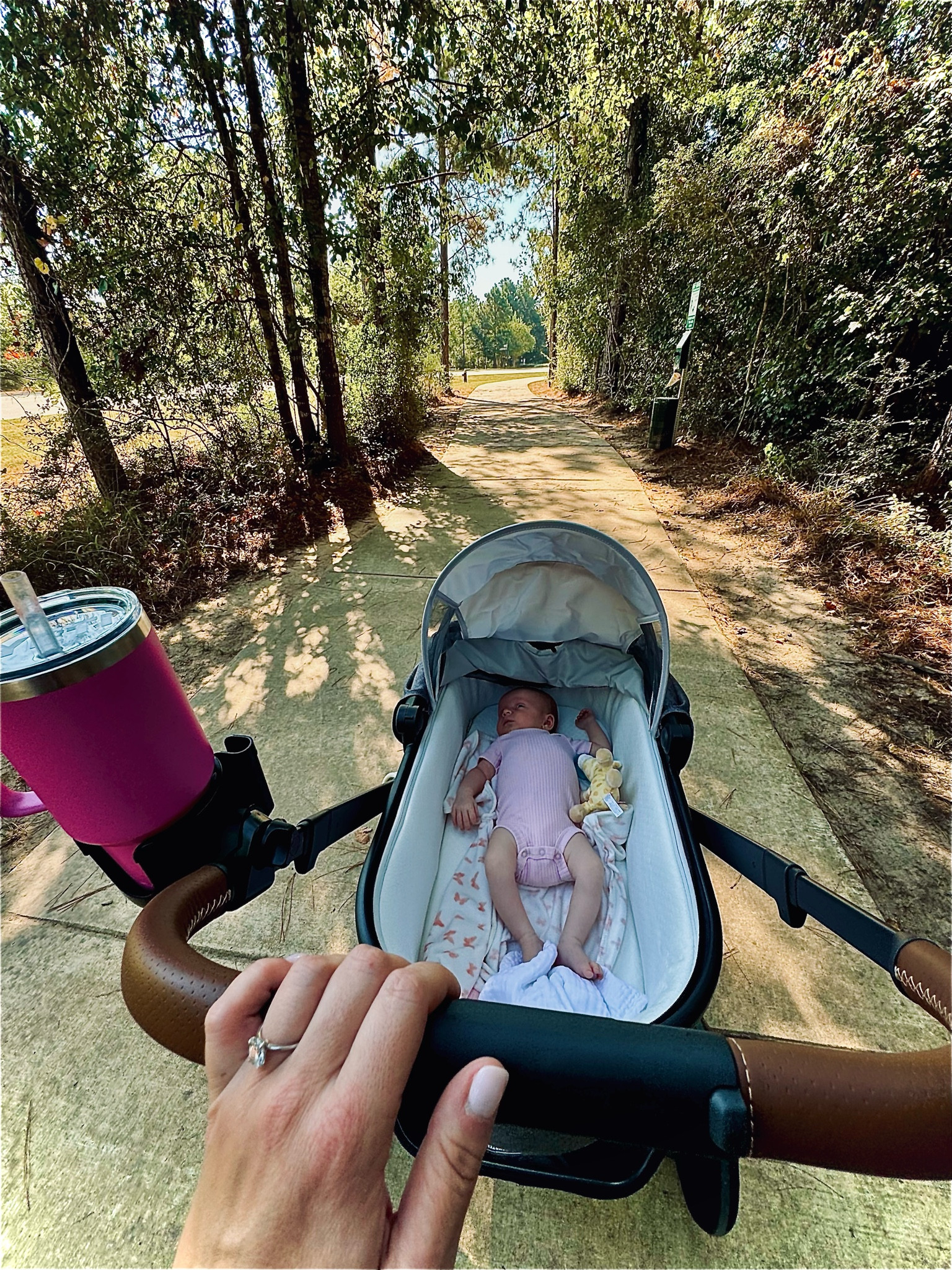 we 🩷 our @uppababy stroller 

#LTKActive #LTKBaby #LTKBump