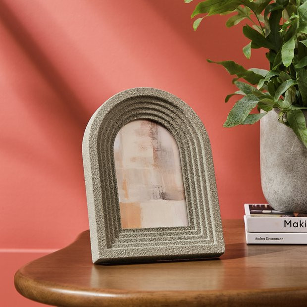Buy Habitat Green Arch Wooden Picture Frame - 4x6" | Picture frames | Argos | argos.co.uk