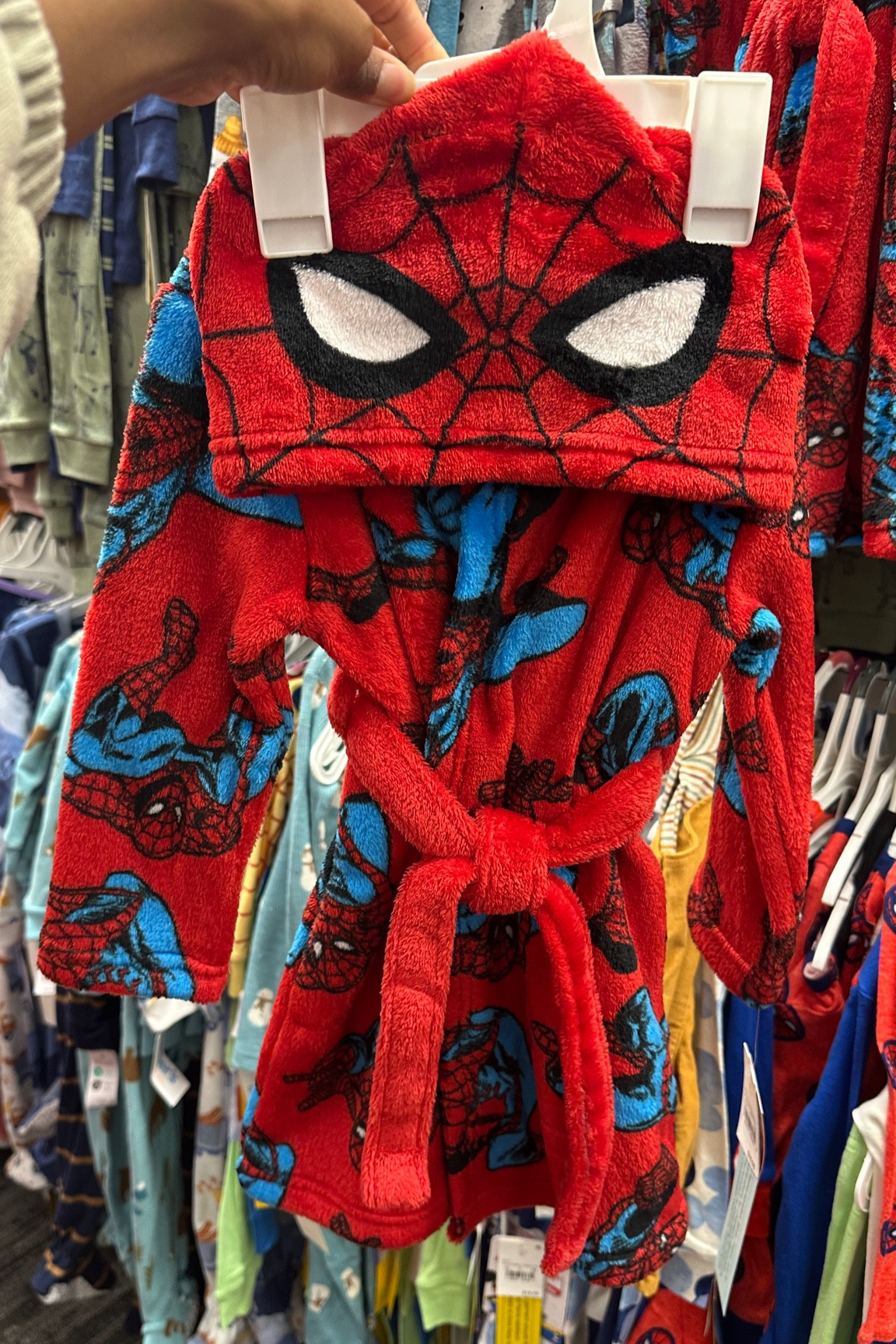 My son absolutely LOVES Spider-Man. I had to grab him this robe as a gift.

#GiftsForToddlerd

#LTKKids #LTKBaby #LTKGiftGuide