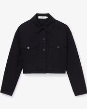 Anna Jacket - Better Than Denim :: Black | MM LaFleur