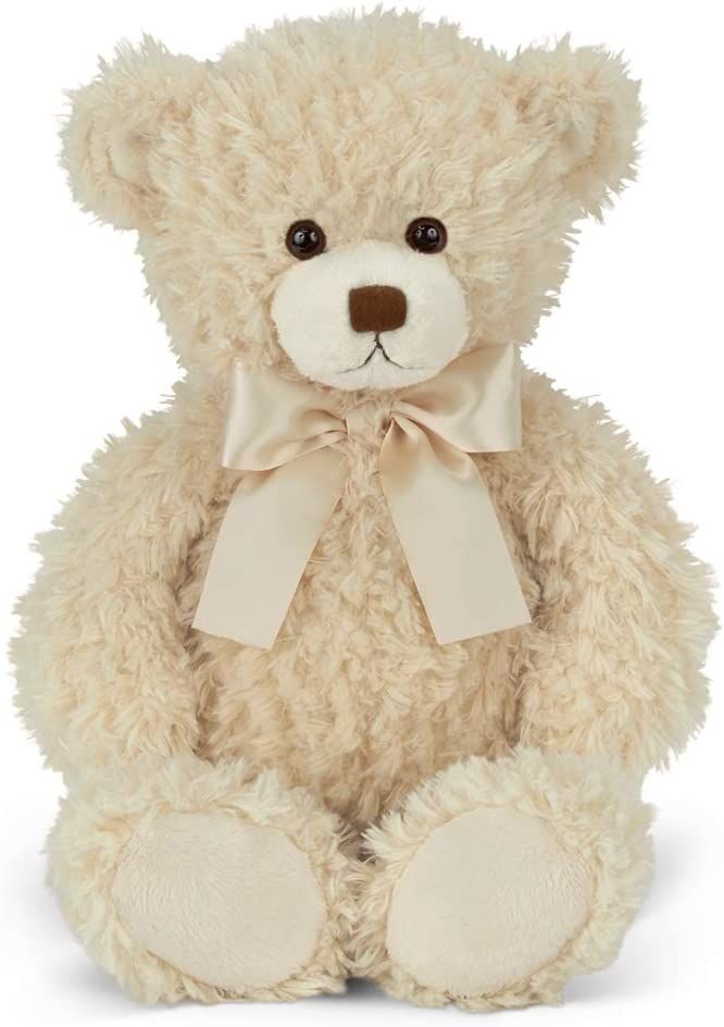 Bearington Brumby White Plush Stuffed Animal Teddy Bear, 17 inches | Amazon (US)