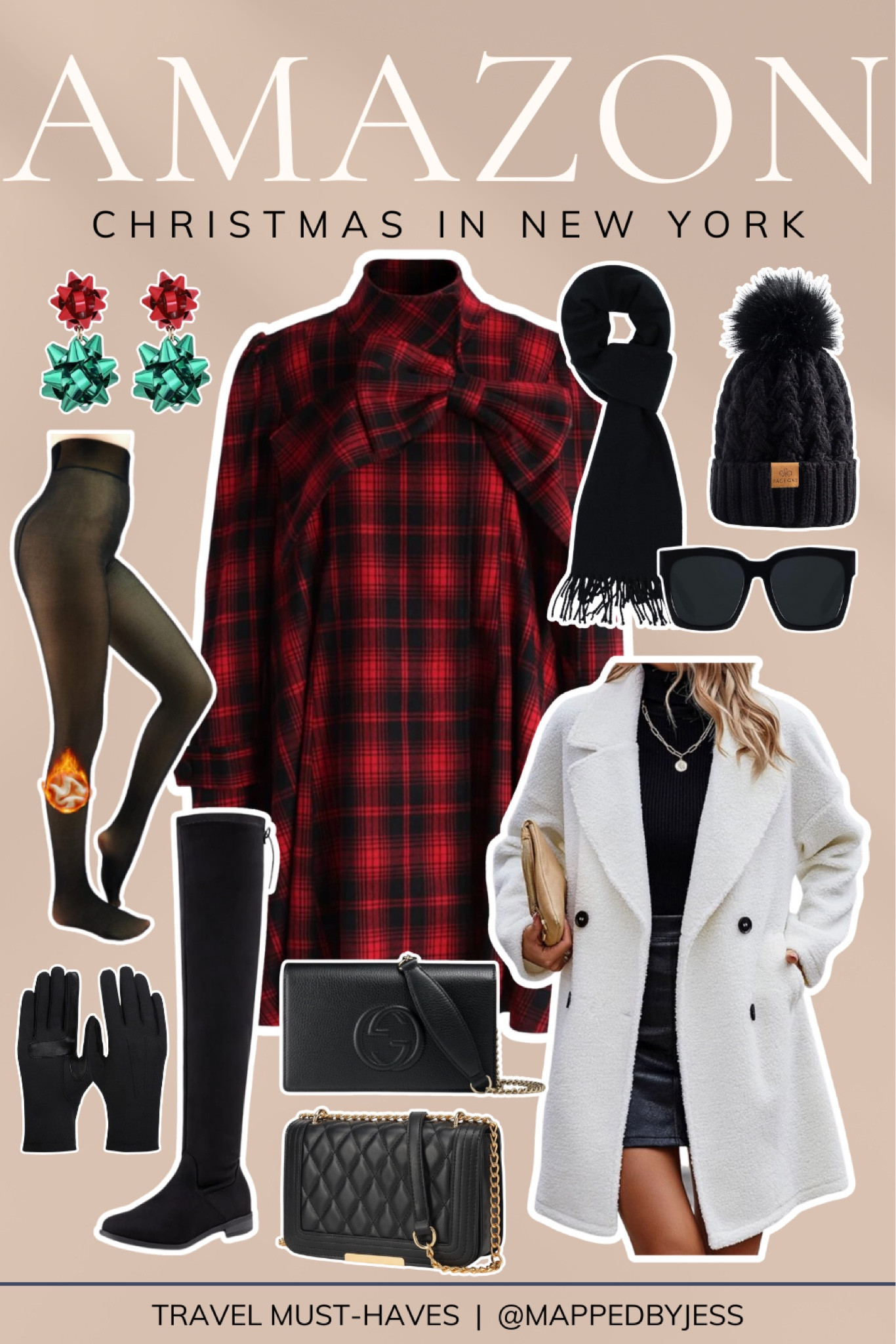 Spending Christmas in NYC? This cute and affordable outfit from Amazon is perfect for your vacation to New York City during the holidays! 🎄

Christmas in New York City outfit ideas, What to wear in NYC during Christmas, Festive outfits for New York winter, NYC Christmas holiday style inspiration, Dressing up for Christmas in Manhattan, New York winter fashion trends for Christmas, Stylish Christmas outfits for NYC trip, Holiday fashion guide for New York City, Best outfits for NYC Christmas celebrations, Christmas street style in New York City, NYC Christmas party outfit ideas, New York City winter fashion trends, What to wear in NYC during December, Best outfits for Christmas in Manhattan, NYC holiday season style guide, Christmas street style in New York, Festive looks for NYC trips, New York winter wardrobe essentials, NYC Christmas shopping outfit inspiration, Dressing for NYC Christmas events

#LTKHoliday #LTKHolidaySale #LTKtravel