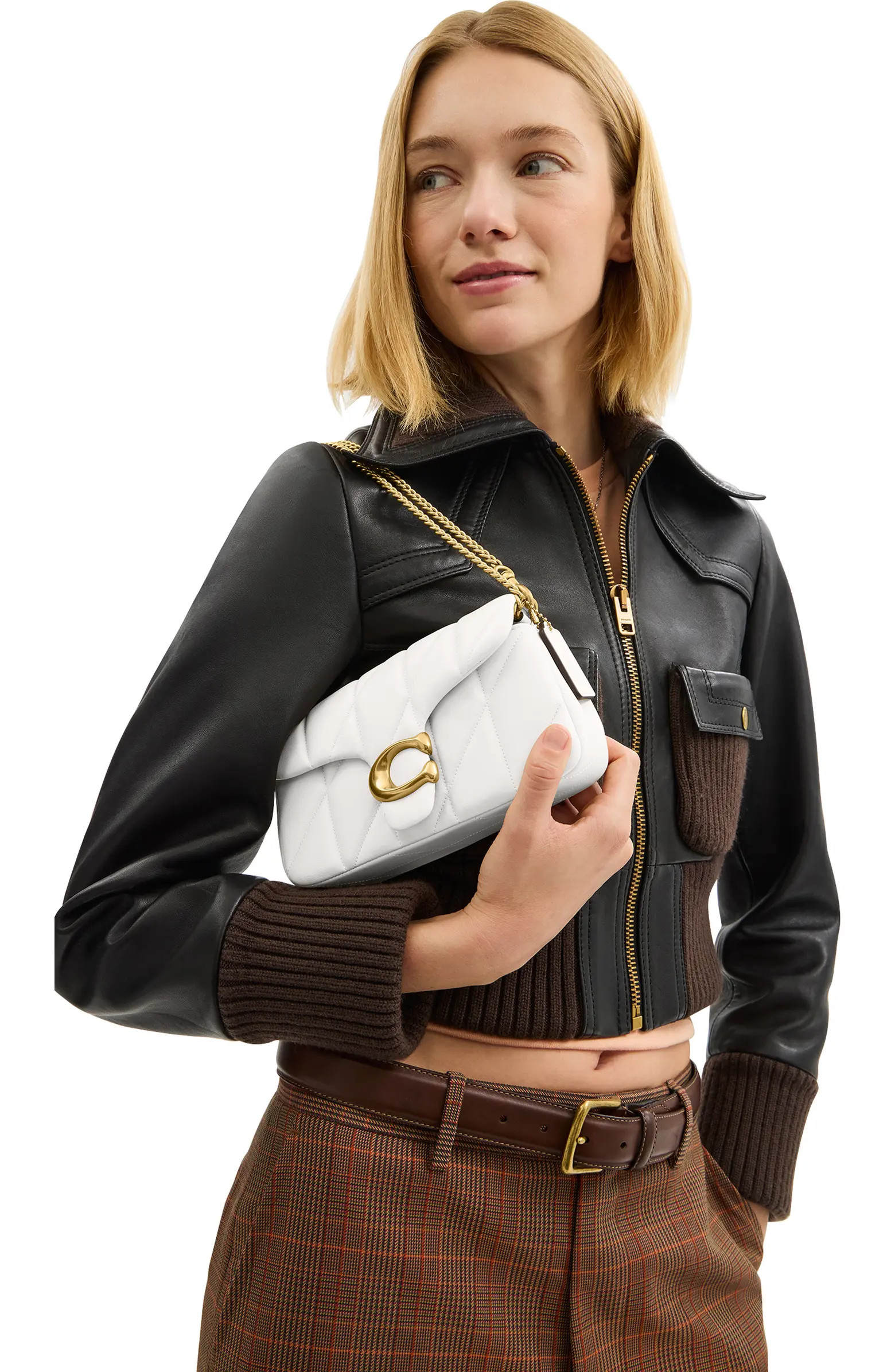 Tabby 19 Quilted Leather Shoulder Bag | Nordstrom