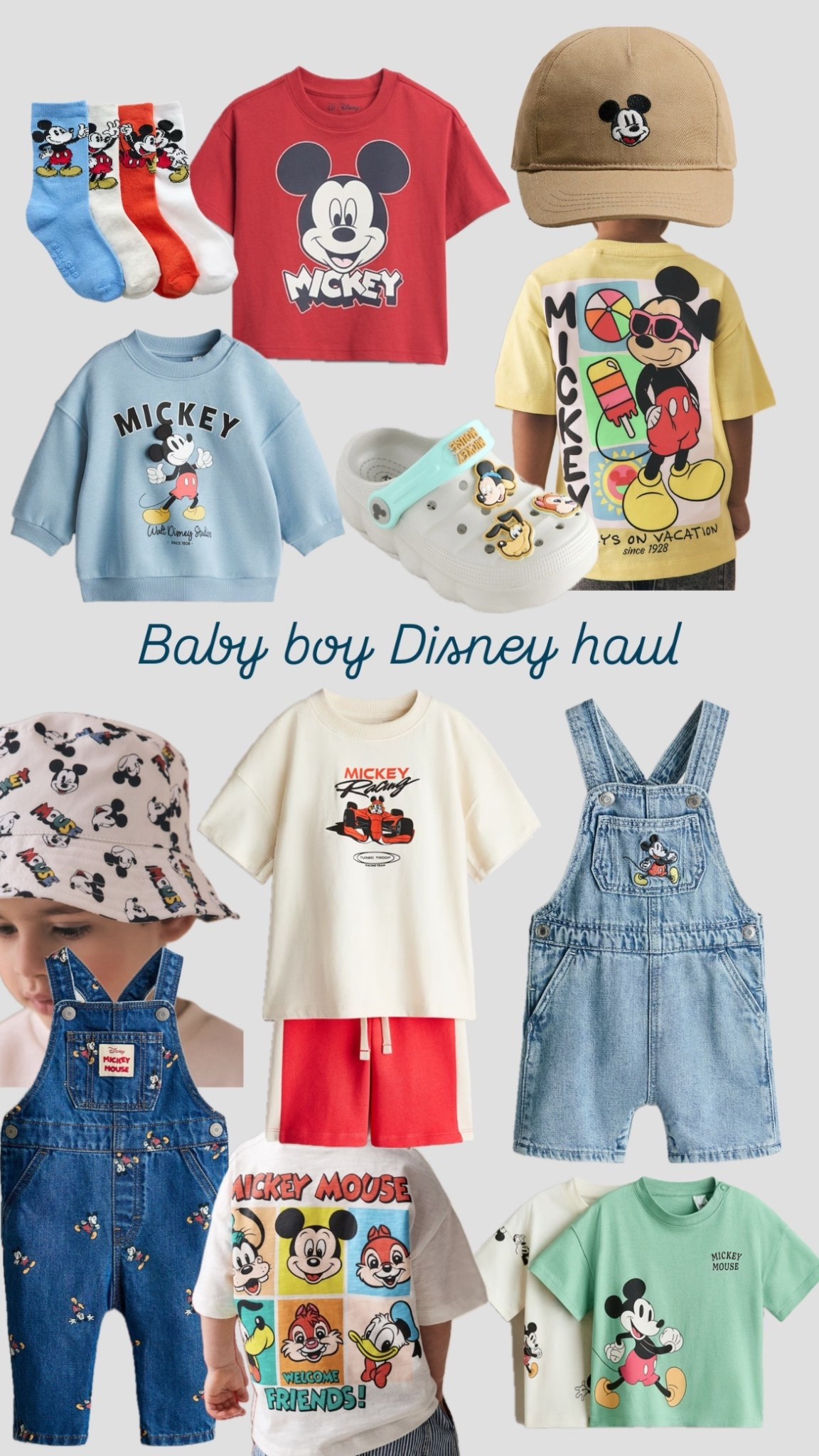 Baby boy Disney outfits haul 😍🖤


#LTKBaby #LTKTravel