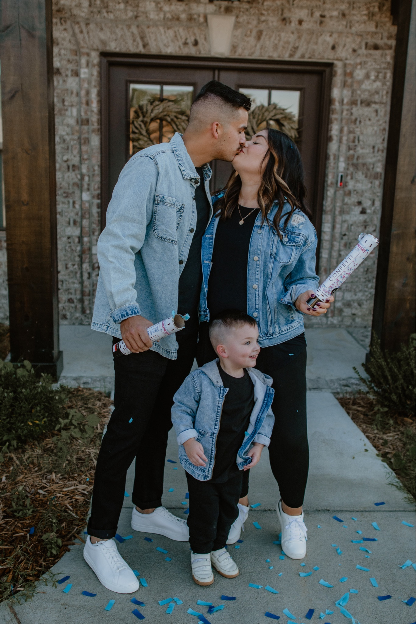 Gender reveal outfits & supplies!
*little ones jean jacket is sold out, so linked a similar !

#LTKfamily #LTKbaby #LTKbump
