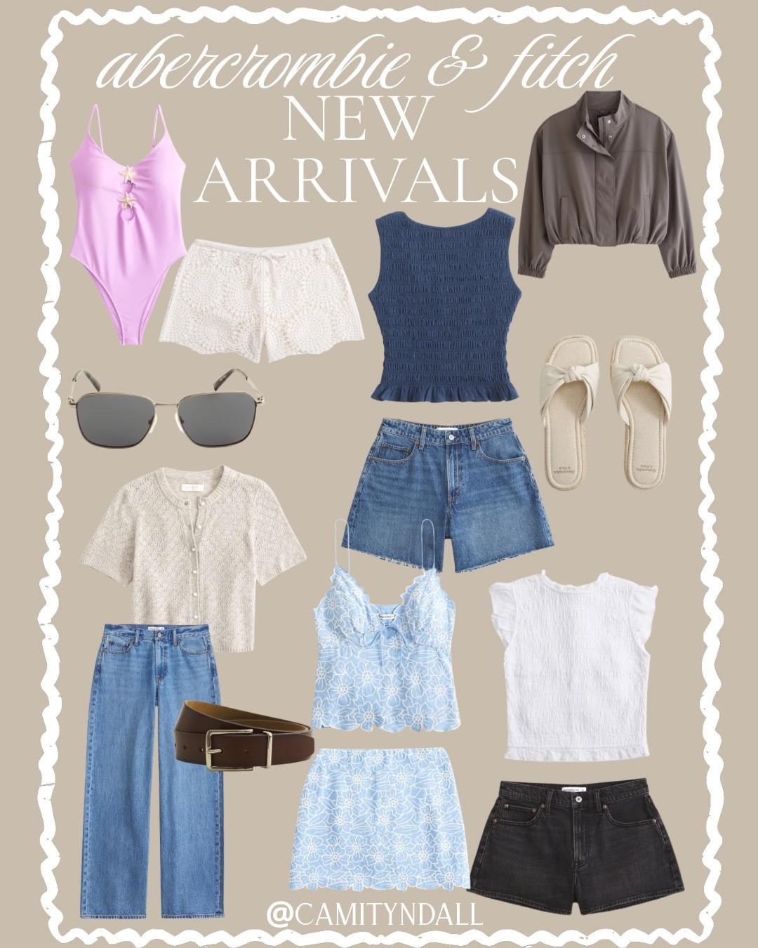 New Arrivals at @abercrombie 

#LTKSpringSale #LTKSaleAlert #LTKootd
