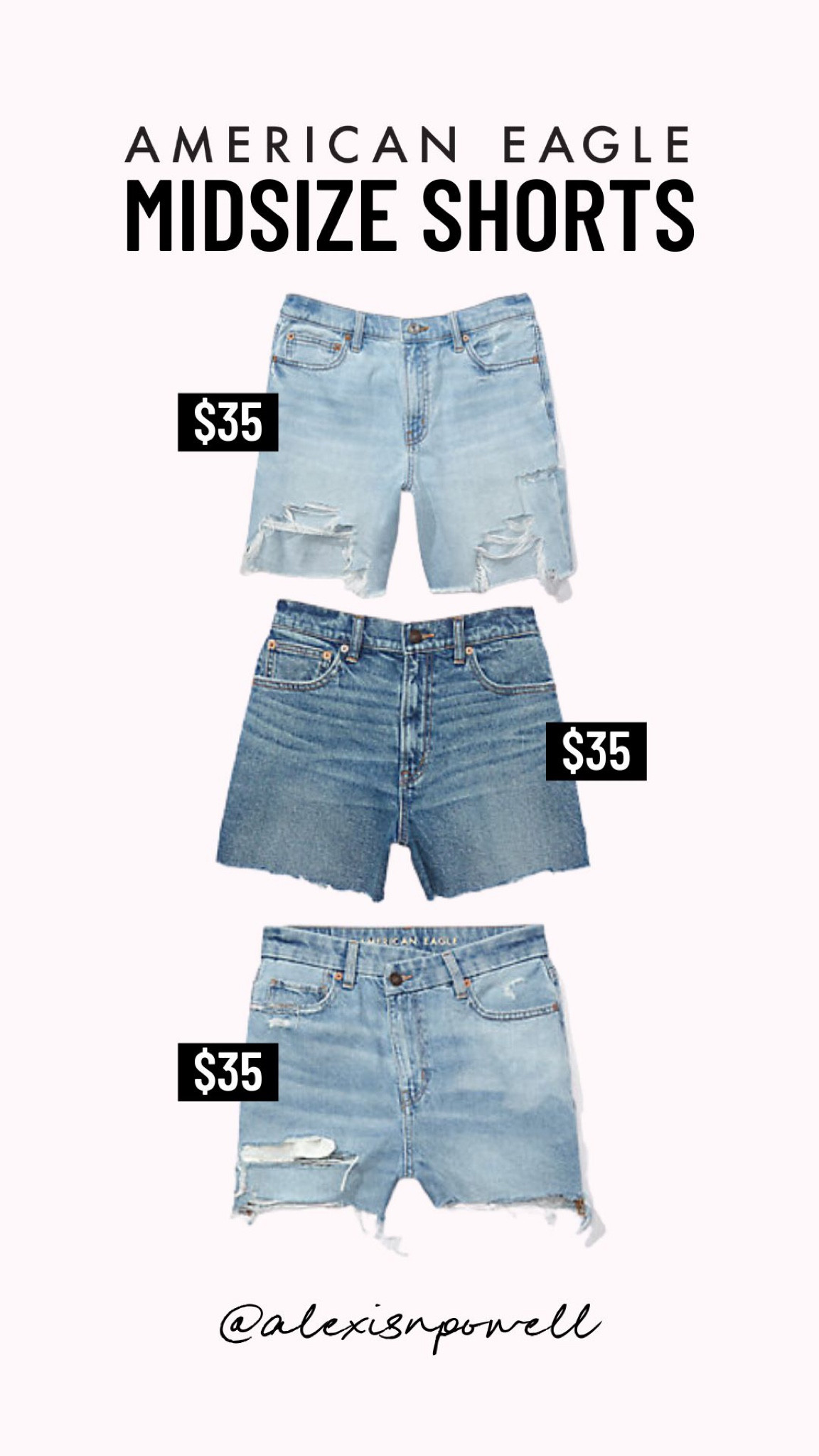 Curvy denim for summer, yes please! #under40 #aeriefinds #americaneagleshorts #summershorts #denimshorts

#LTKunder50 #LTKsalealert #LTKcurves