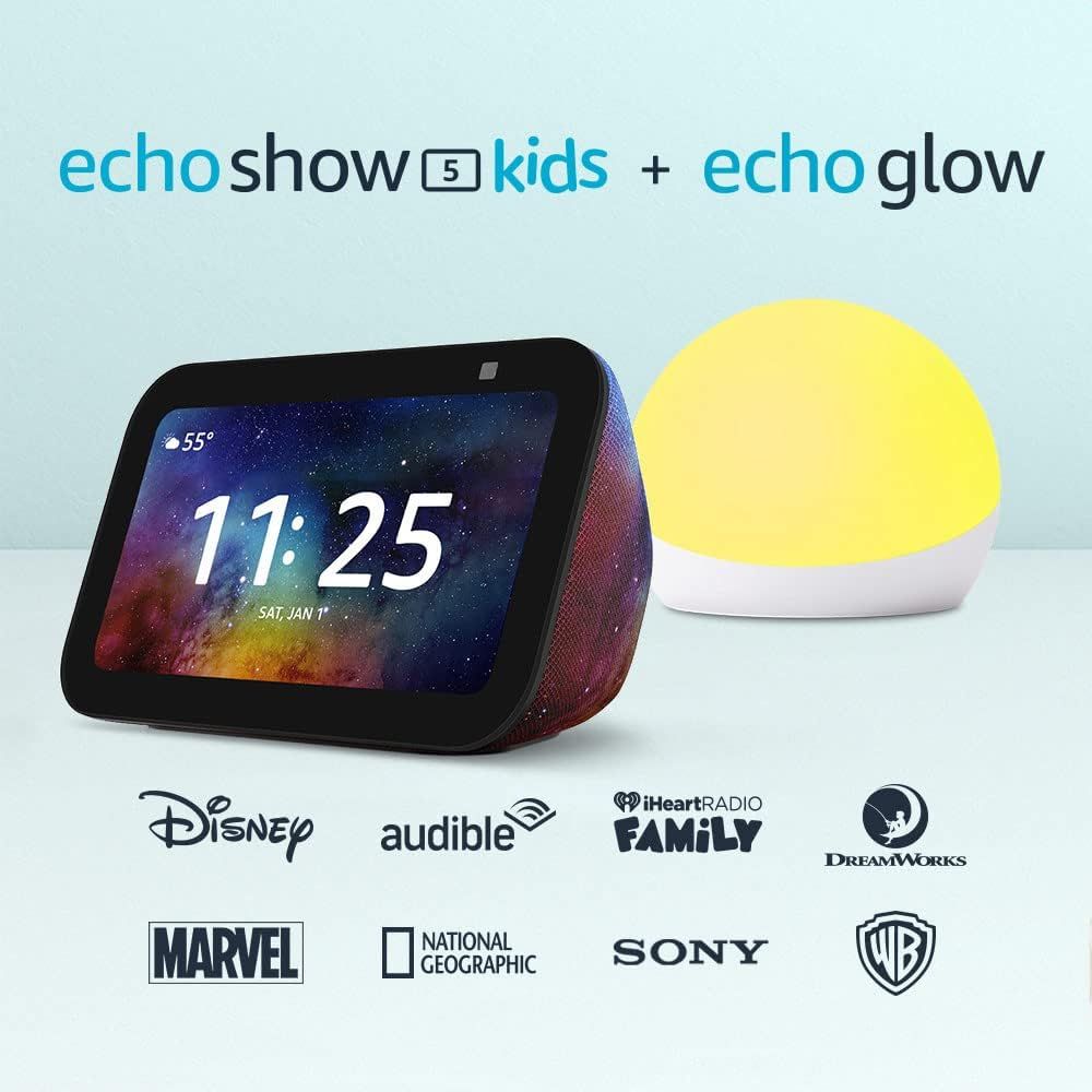 All-new Echo Show 5 (3rd Gen) Kids with Echo Glow | Amazon (US)
