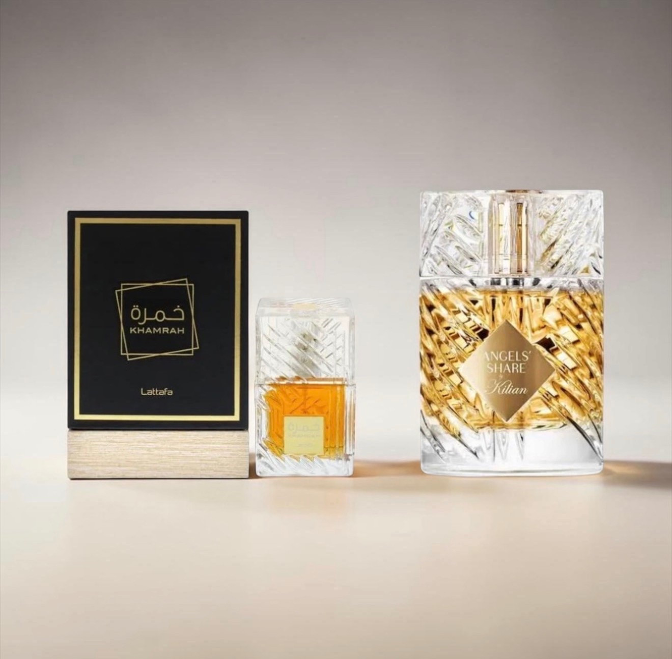 Warm, boozy, and effortlessly luxe—this duo gives rich cinnamon / vanilla / amber vibes with a smooth, sweet edge. One is the splurge, one is the steal… both leave a lasting impression.

30 words (/ style):
warm / spicy / sweet / boozy / cinnamon / vanilla / amber / woody / cozy / luxe / date-night / addictive / rich / smooth / gourmand / bold / elegant / layered / long-lasting / compliment-getter / signature-scent / fall-vibes / winter-glow / unisex / seductive / golden / deep / inviting / irresistible / cozy-core

Hashtags:
#fragrancelover #perfumeaddict #gourmandscent #luxuryfragrance #affordableluxury #dupefind #scentoftheday #fallfragrance #cozyvibes #perfumecommunity

#LTKFestival #LTKMothersDay