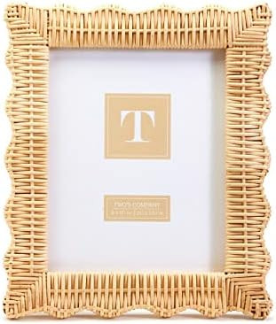 Twos Company Wicker Weave 8''x10'' Photo Frame | Amazon (US)