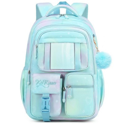 Narwey Girls Backpack, School Backpacks for Girls, Cute Book Bag with Compartments for Kid Students Elementary, Kids' School Bag Blue Princess | Target