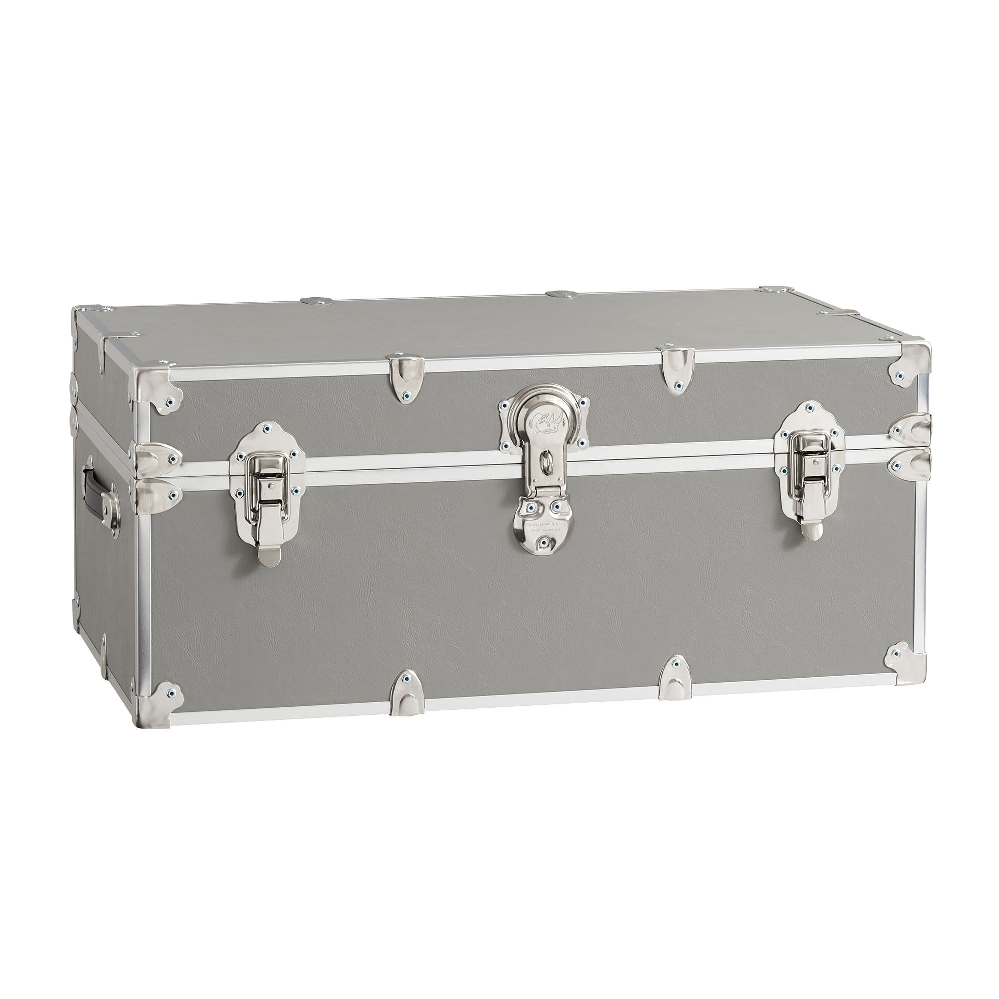 Faux Leather Standard Dorm Trunk (32") | Pottery Barn Teen