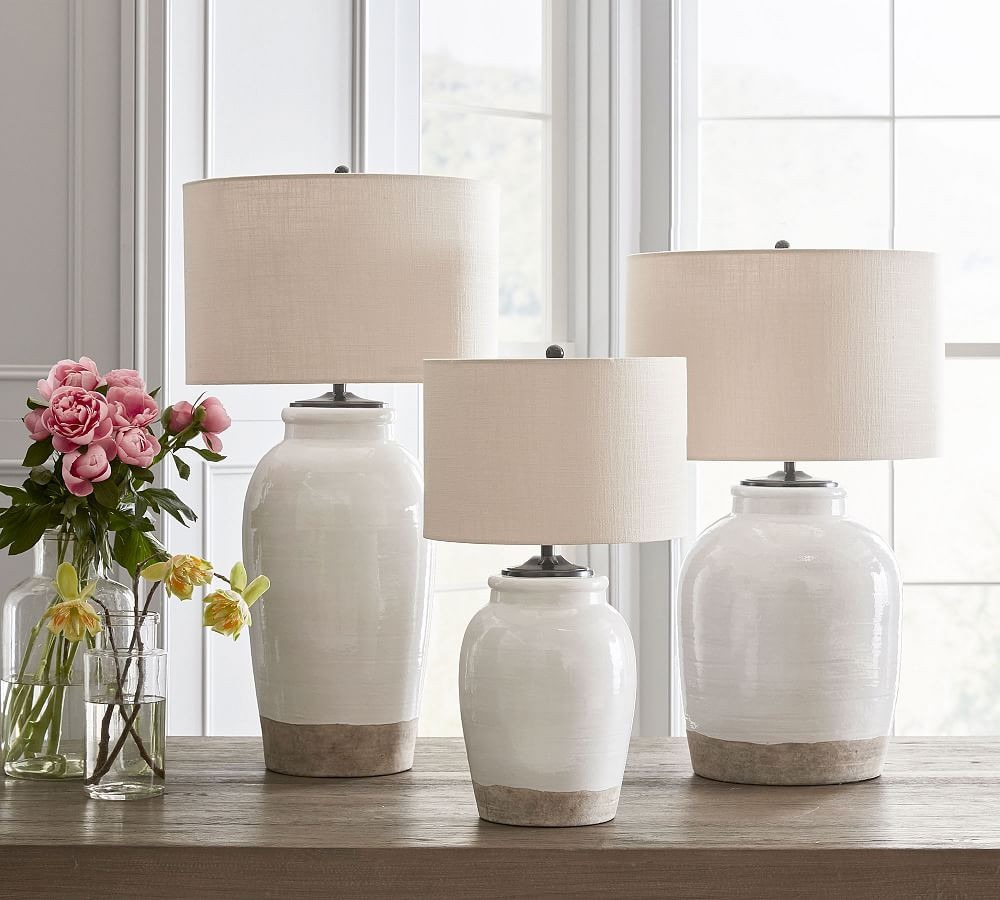 Miller Ceramic Table Lamp | Pottery Barn (US)