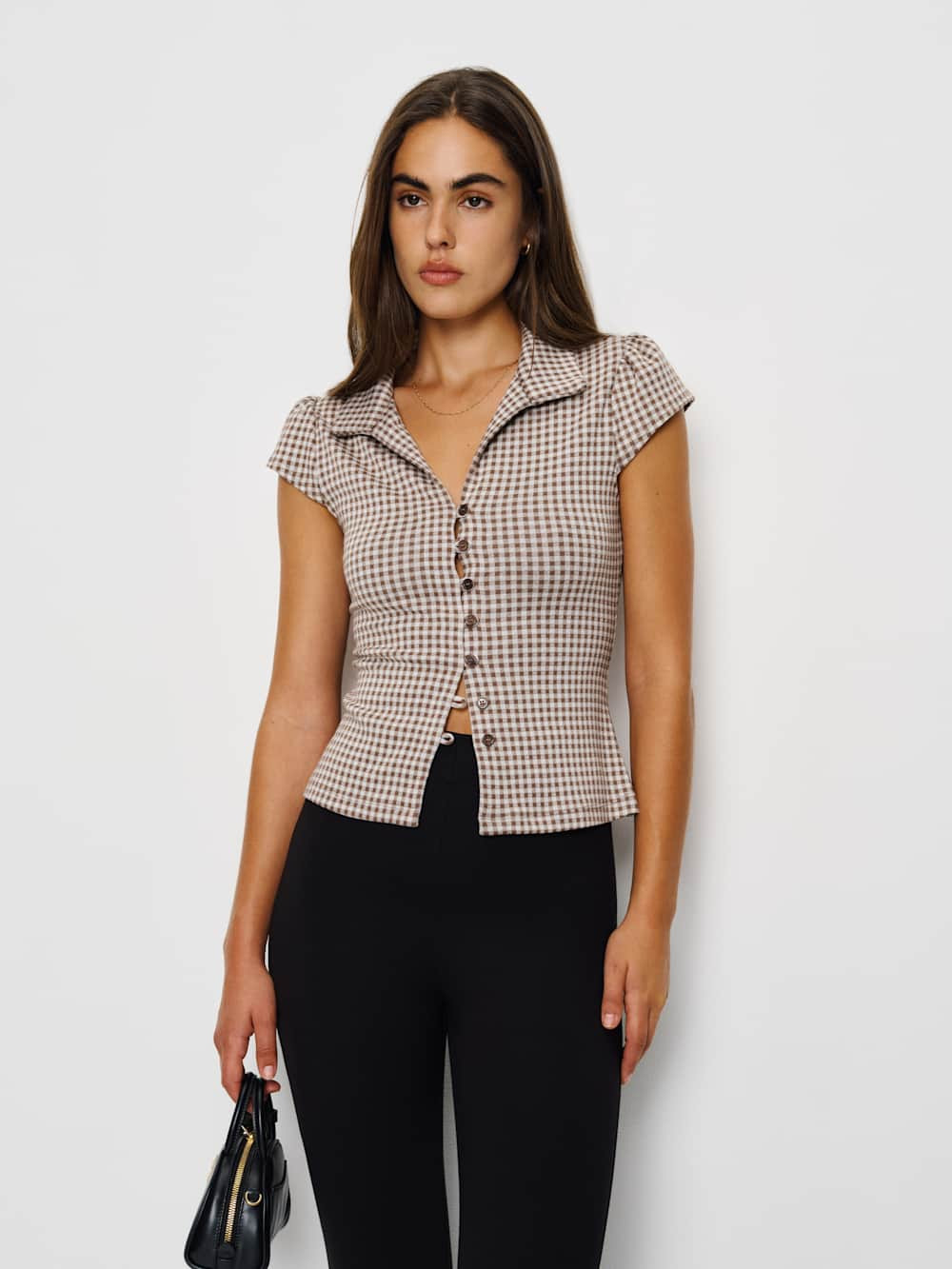 Jenna Knit Top | Reformation (Global)