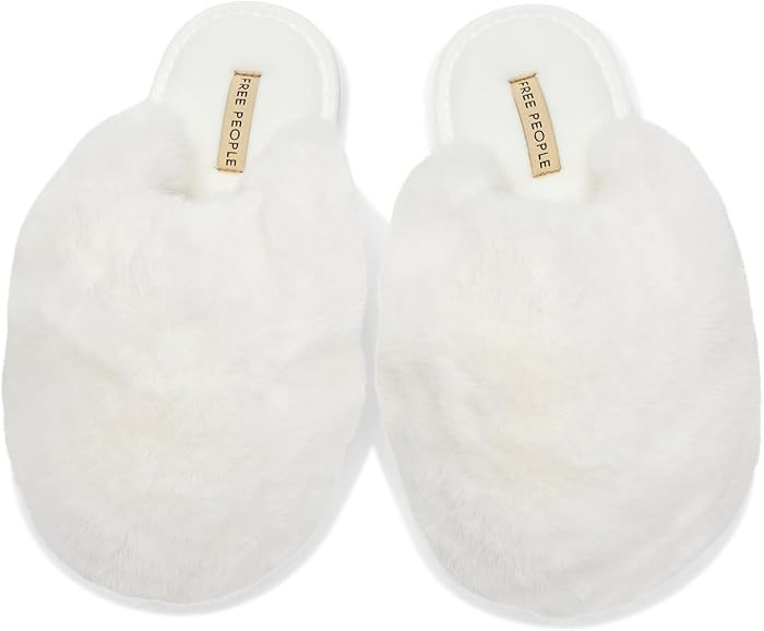 Free People Women's Snowball Slippers | Amazon (US)