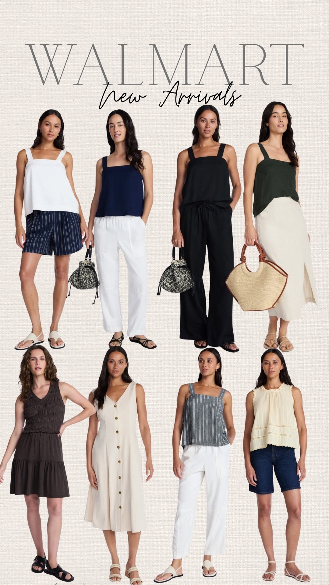 Walmart new arrivals 
Look for less
Linen sets 

#LTKSeasonal #LTKOver40