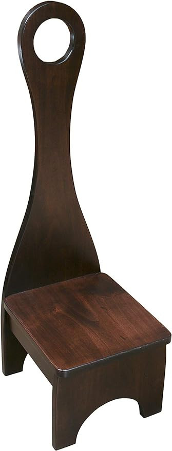 BCC Solid Hardwood Bench Step Stool with Handle: Handmade in The USA: for Kitchen, Bedroom or Bat... | Amazon (US)