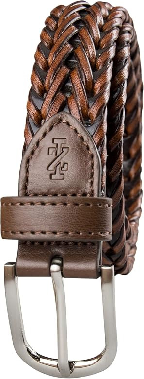 IZOD Boys' Braided Casual Web Belt | Amazon (US)