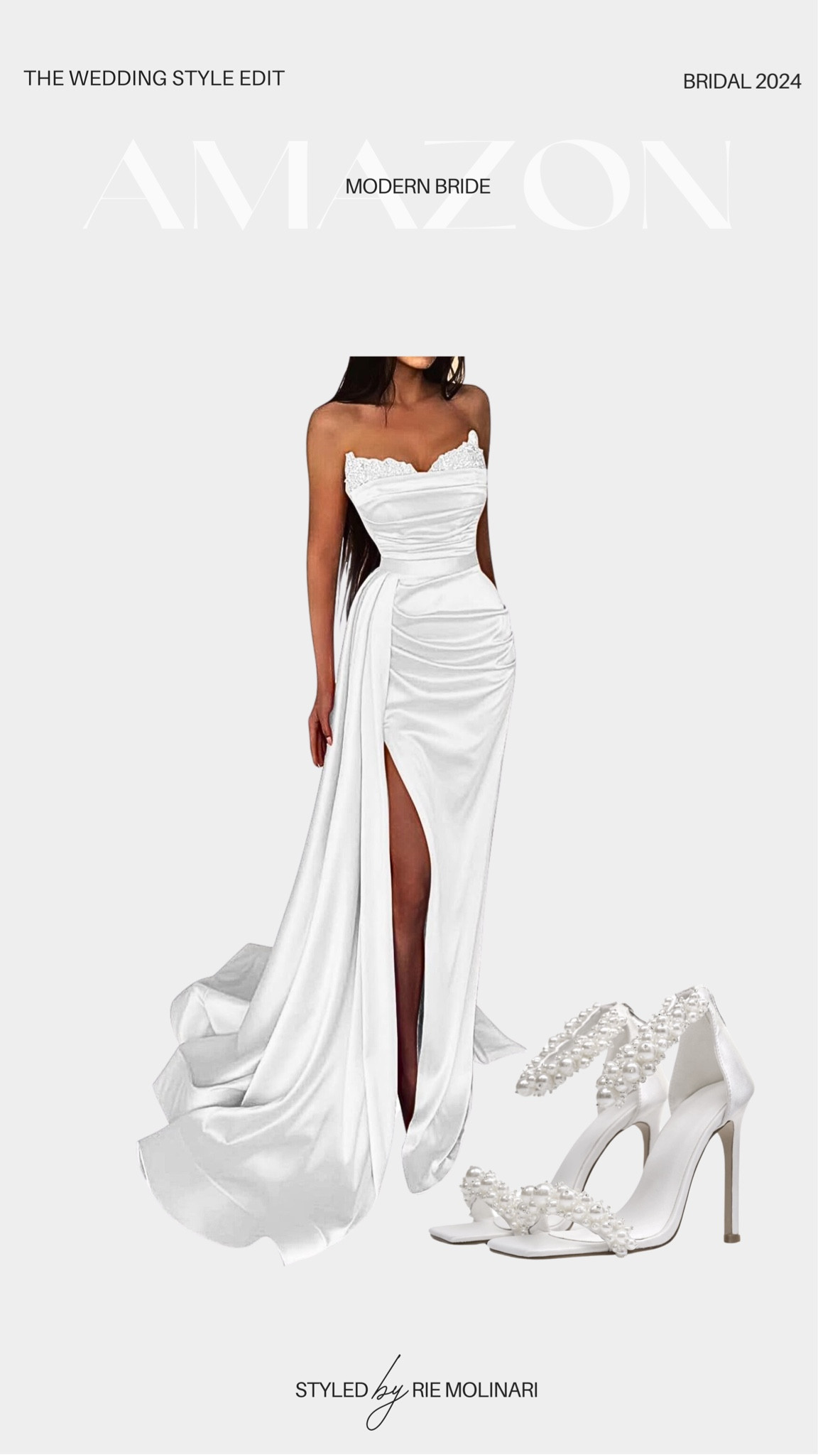 Modern bride! ✨🤍 #amazonbride #amazonfashion #founditonamazon

#LTKstyletip #LTKwedding