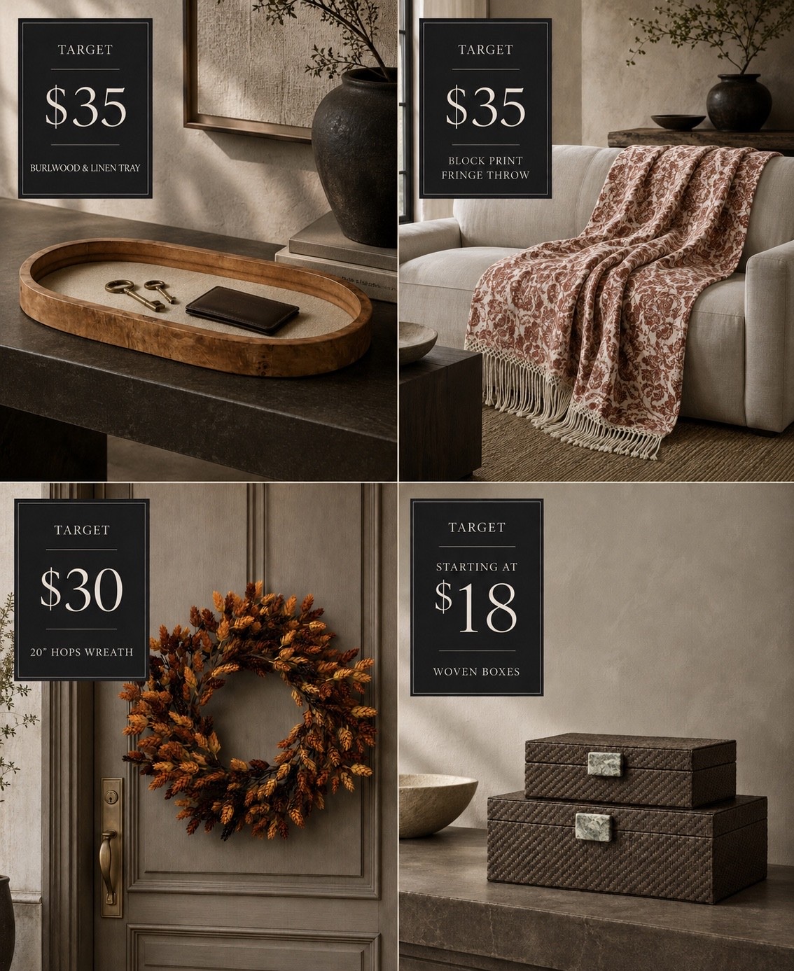 Shop Target deals on fall decor!

Comment SHOP below to receive a DM with the link to this post on my LTK ⬇ https://liketk.it/6lXOo