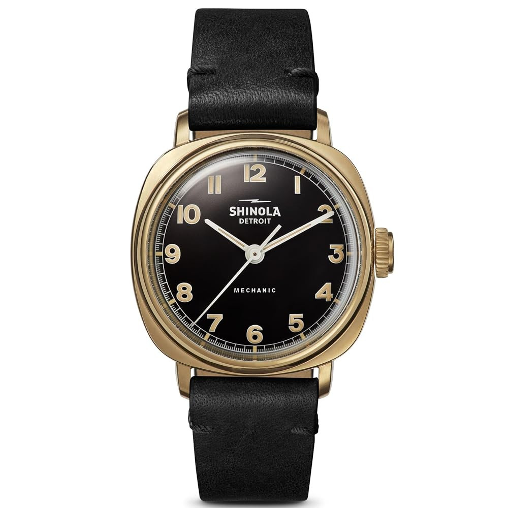 Automatic Black Mechanic Watch | Amazon (US)