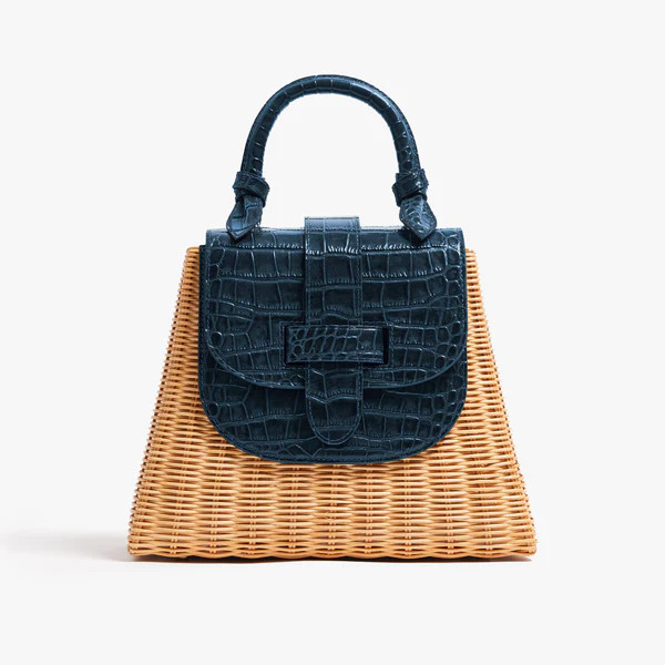 The Lady Bag Blue | Pamela Munson