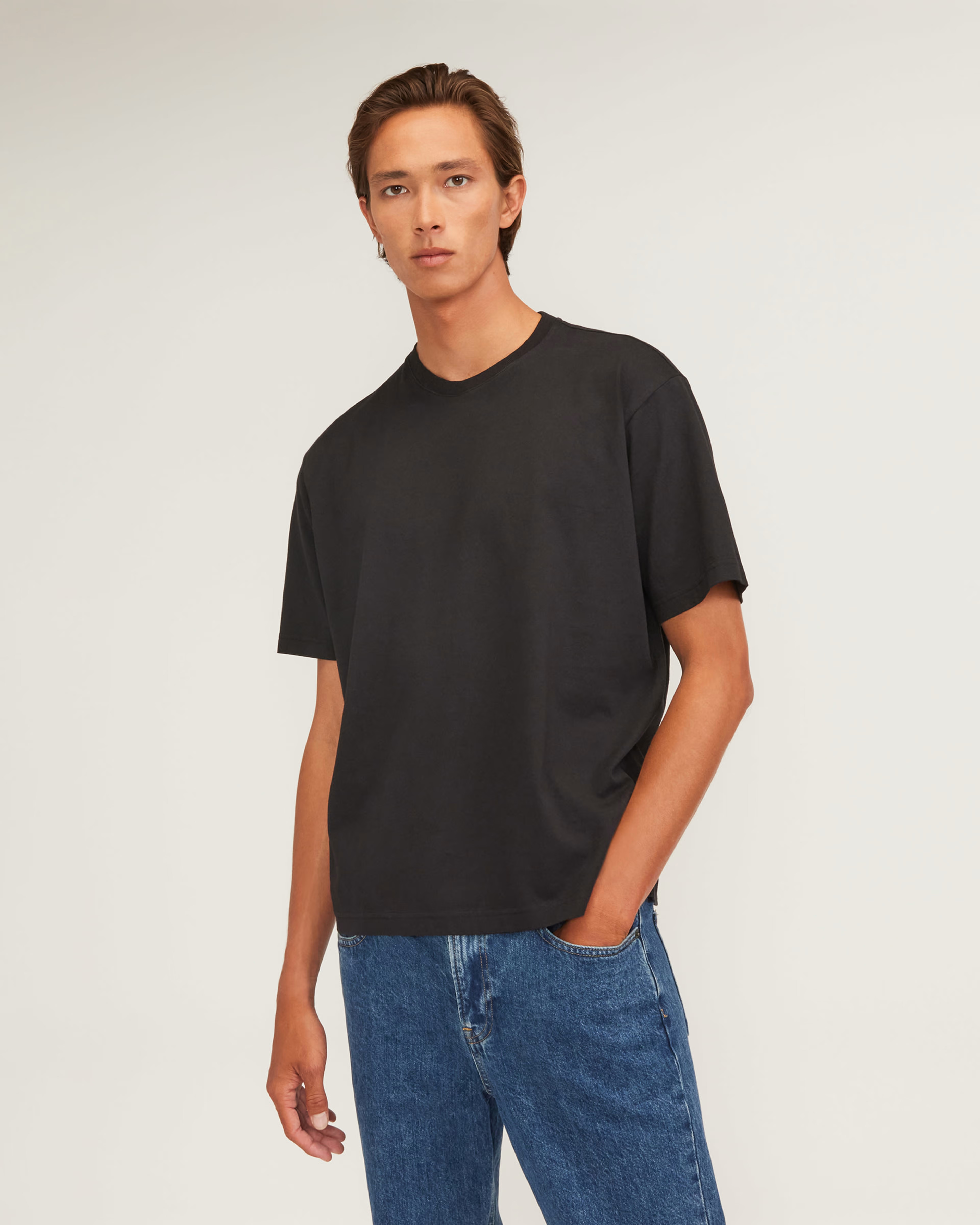 The Premium-Weight Relaxed Crew | Uniform | Everlane