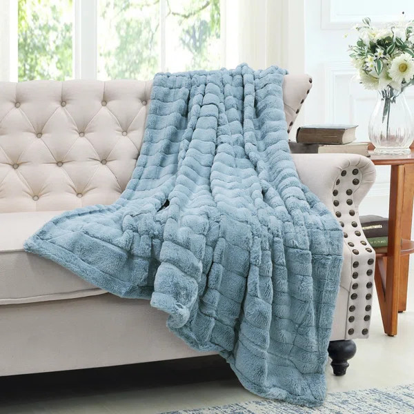 Super Mink Throw Blanket | Wayfair North America