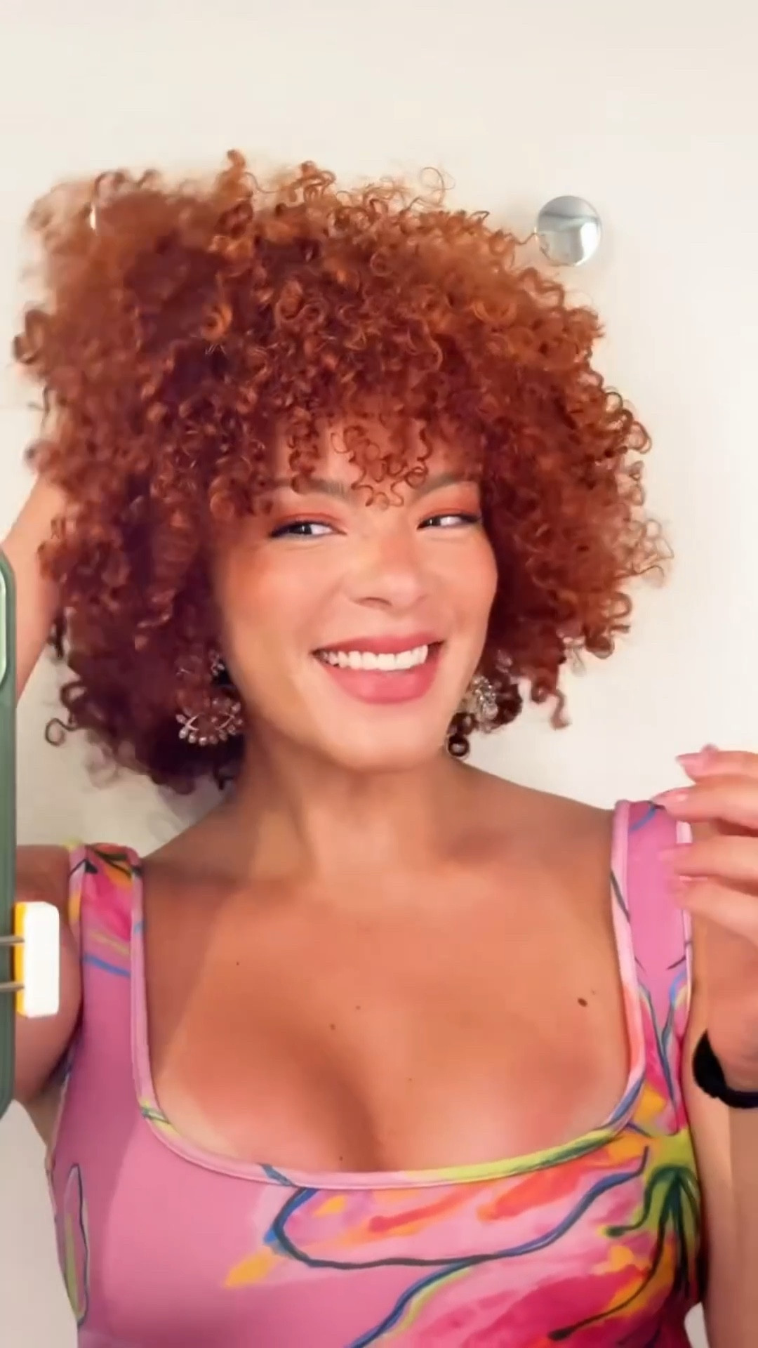 Flat curls? Not today. 😌 This is how I fluff my curls for max volume without frizz! Quick, easy, and works every time.

#LTKBeauty #LTKStyleTip