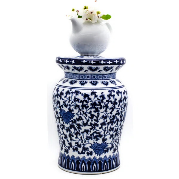 Fieldman Ceramic Garden Stool | Wayfair North America