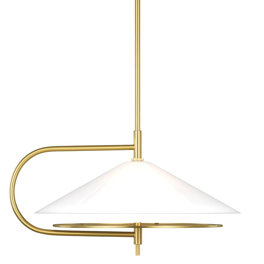 KP1071BBS Generation Lighting KP1071 Gesture 2 Light 18" Wide Pendant | Amazon (US)