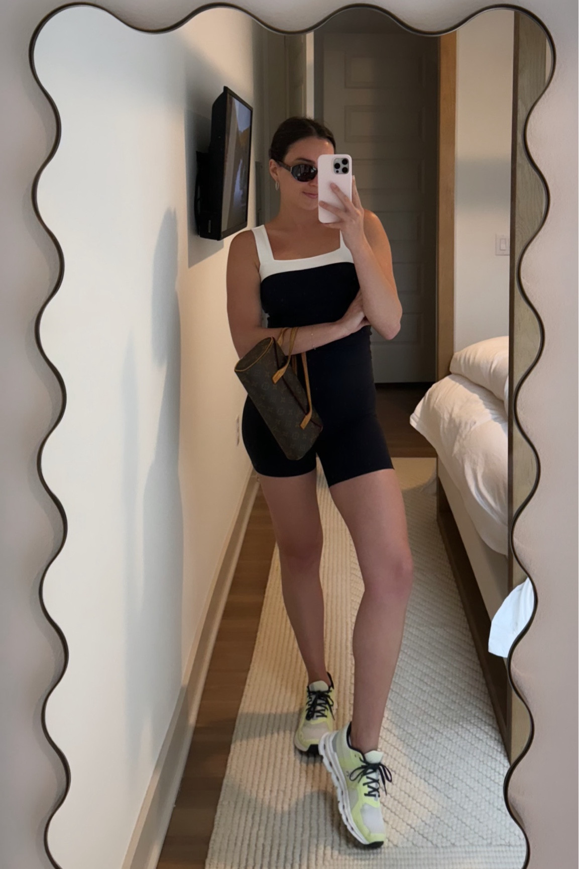 rainy day OOTD 🌧️ | Obsessed with this workout set! And even more obsessed with the fact it’s $40 total! 🤍

#LTKActive #LTKFindsUnder50 #LTKStyleTip