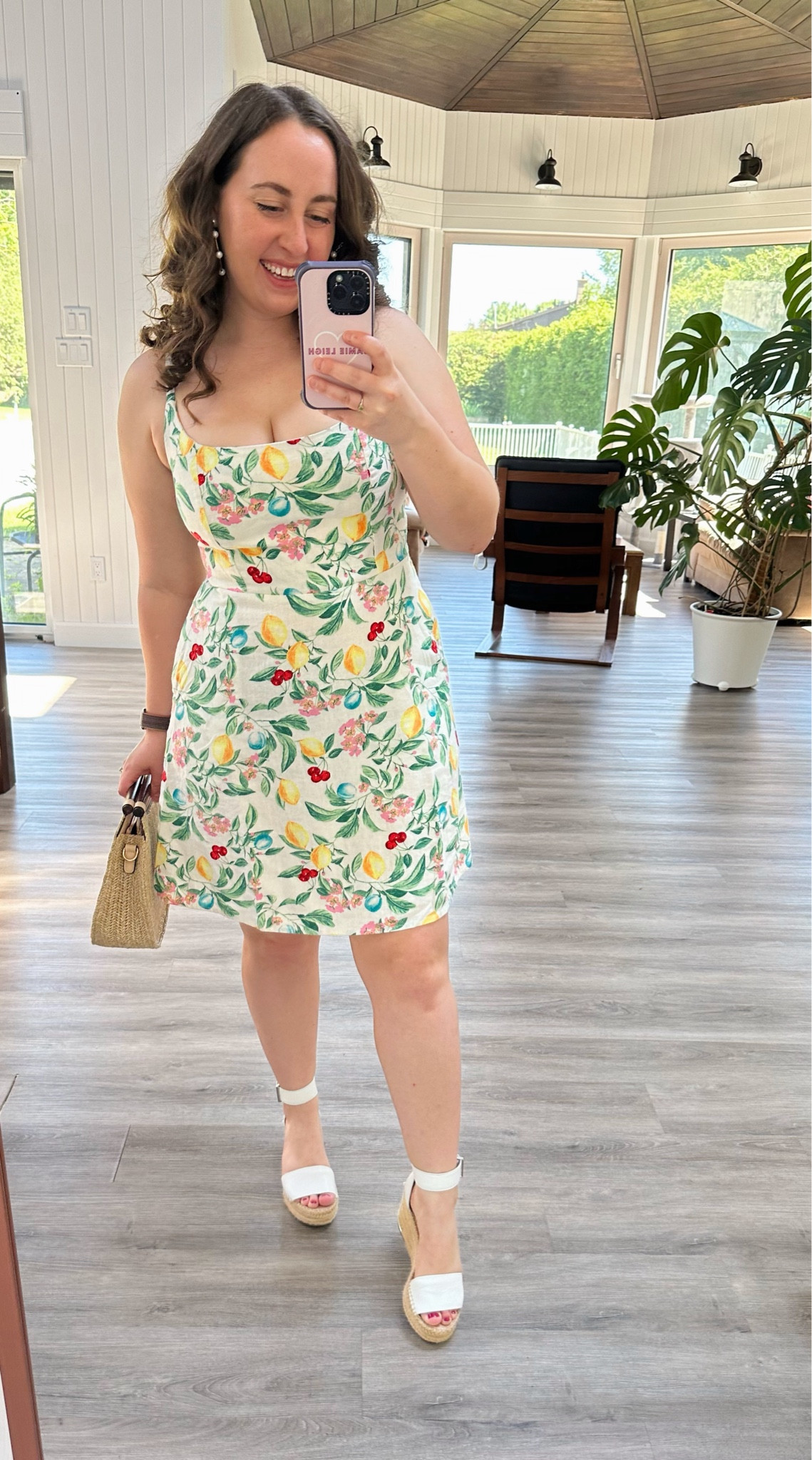 One of the cutest dresses I have bought recently, and it is from Old Navy! Seriously such a cute print with lemons and cherries on it, and I love the linen fabric! It has pockets, adjustable straps, and a smocked back to fit all chest sizes. I got a Medium in the regular length and it is perfect! This same dress style is available in plenty of solid colours too if you don’t love the print! 

#LTKSeasonal #LTKMidsize #LTKSaleAlert