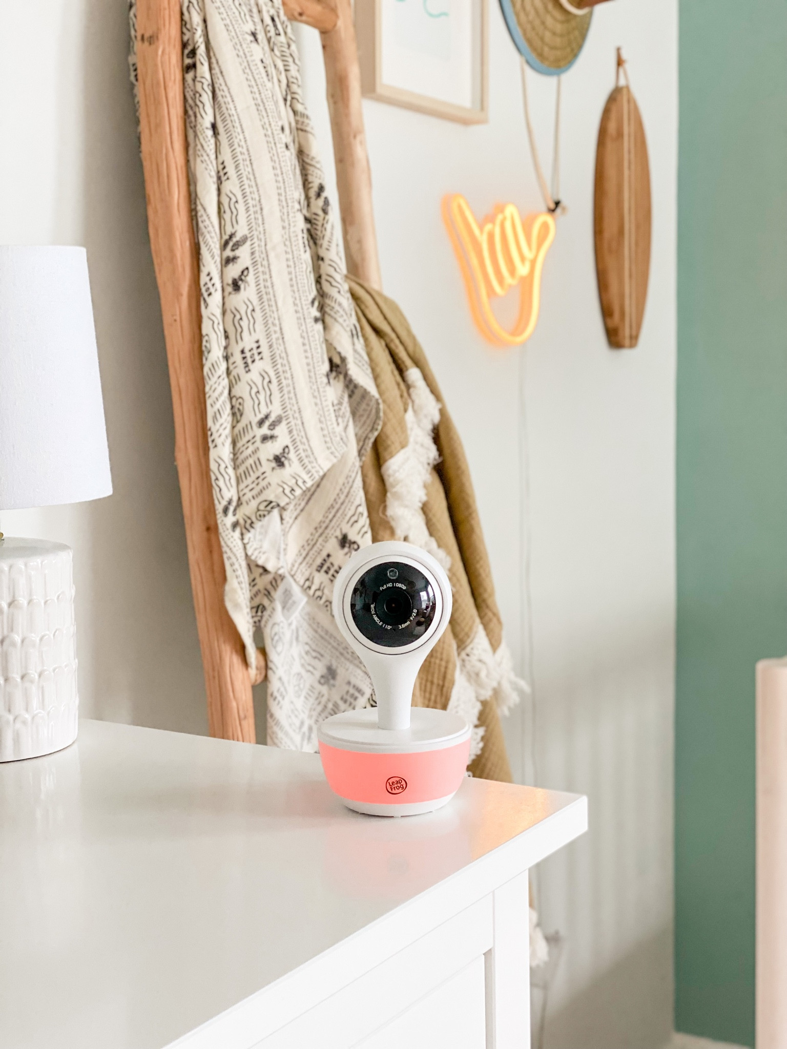 Leap Frog baby monitor 

#LTKhome #LTKbump #LTKfamily