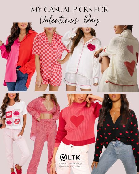 Casual Valentines Day Finds ❤️💘

#LTKstyletip #LTKFind #LTKSeasonal
