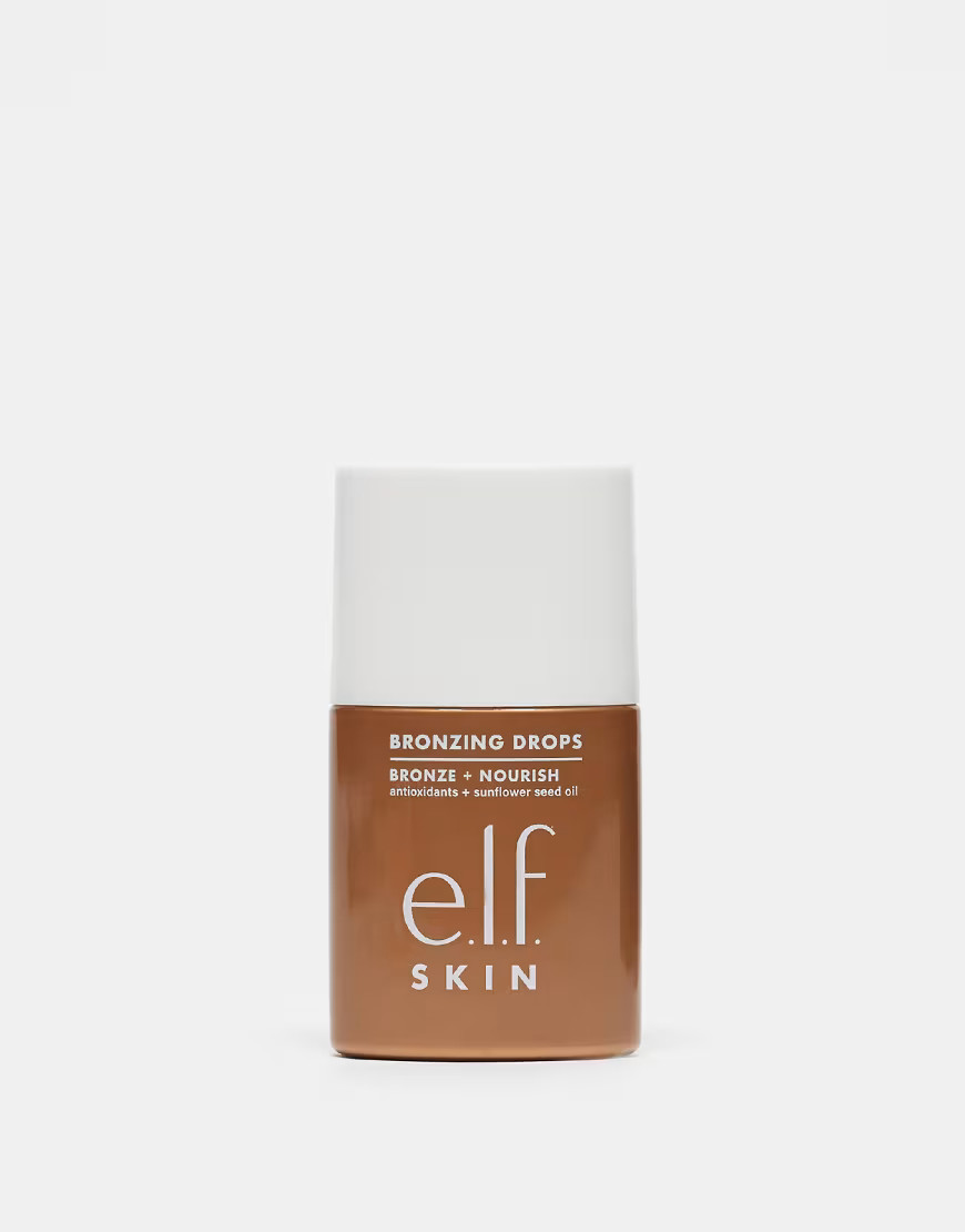 e.l.f. Bronzing Drops - Pure Gold-Brown | ASOS (Global)
