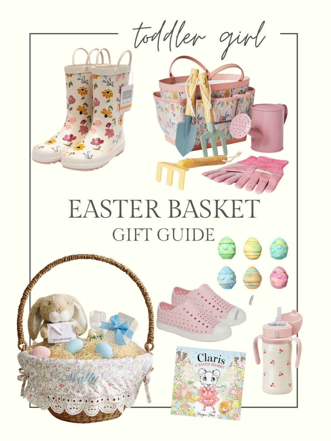 toddler girl Easter basket!

Easter 2026, gift guide, Easter basket ideas

#LTKKids #LTKmomlife #LTKSeasonal