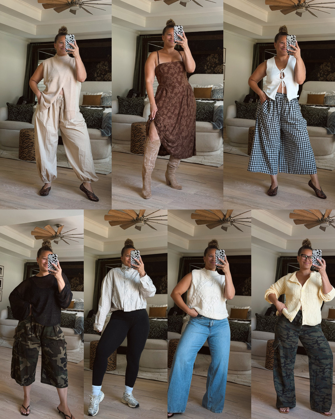 midsize fall outfits 

 