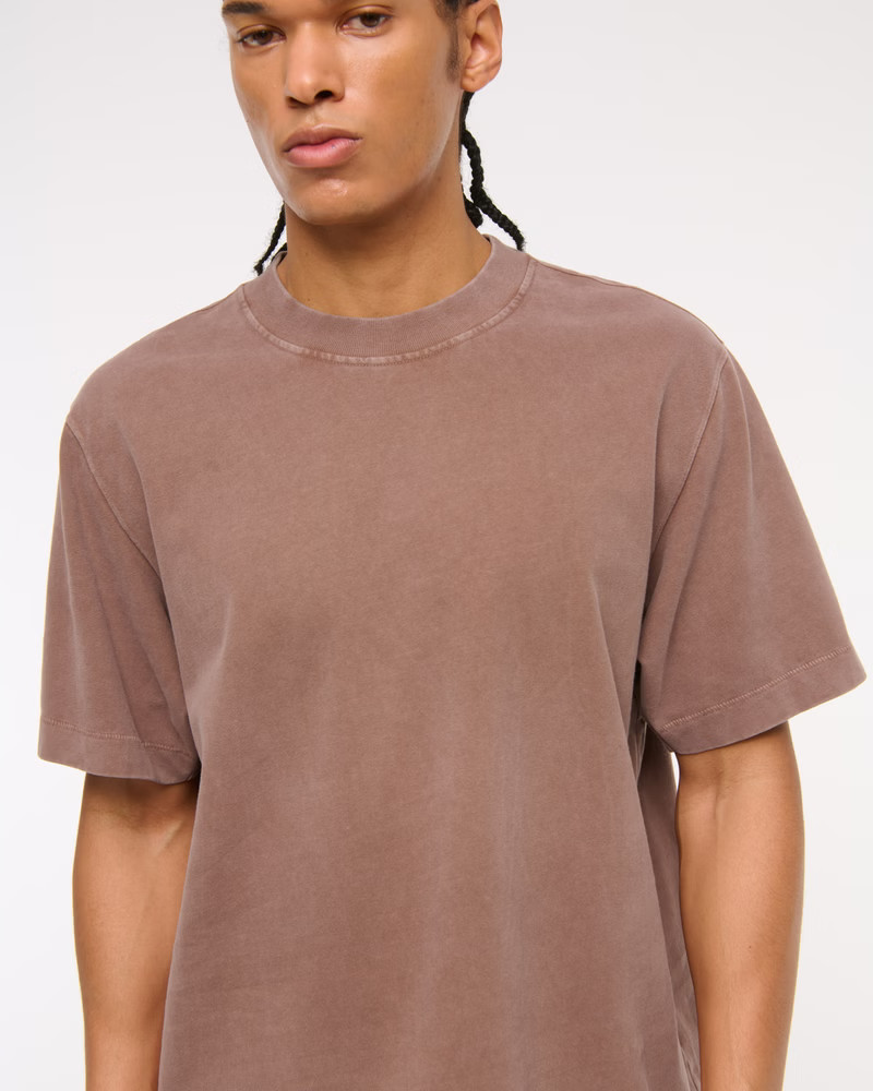 Premium Heavyweight 2.0 Tee | Abercrombie & Fitch (US)