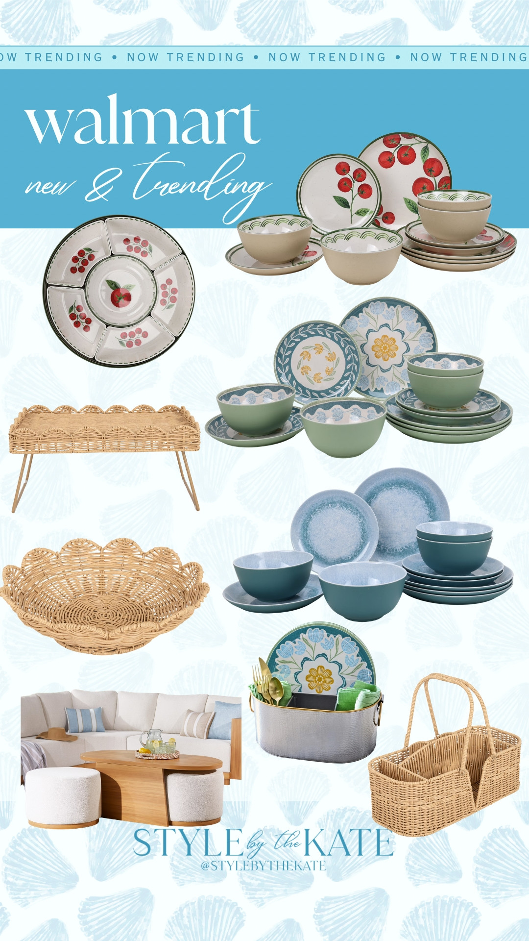 New + trending at Walmart and I’m obsessed!🫶🏼 the dishes alone… sooo good!🤩

spring, summer, home, outdoor, hosting, party 

 #LTKSeasonal #LTKHome