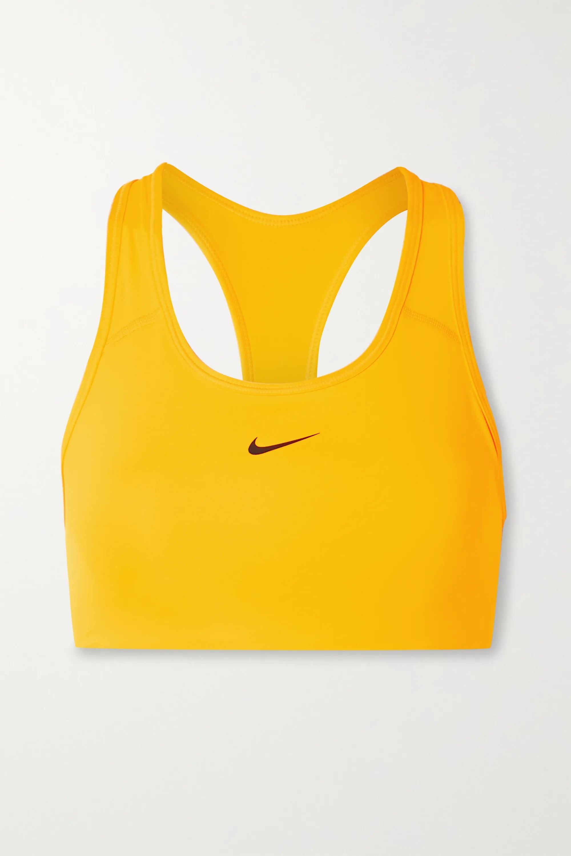 + NET SUSTAIN Swoosh Dri-FIT stretch sports bra | NET-A-PORTER (US)