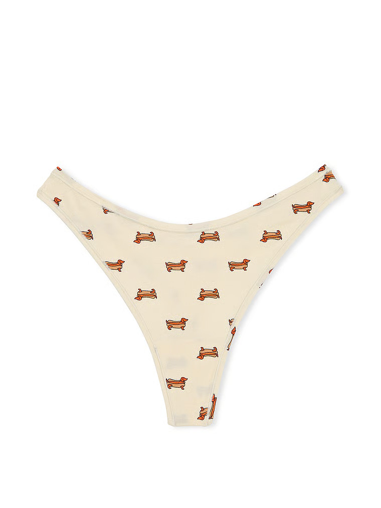 Cotton High-Leg Thong Panty | Victoria's Secret (US / CA )