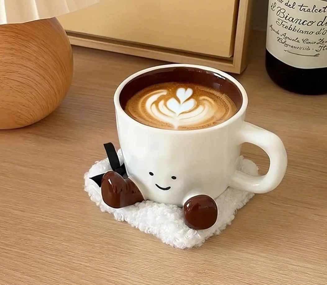 Cute coffee mug ☕️🤎