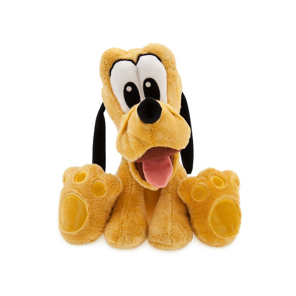 Pluto Big Feet Plush – Small 12'' | Disney Store